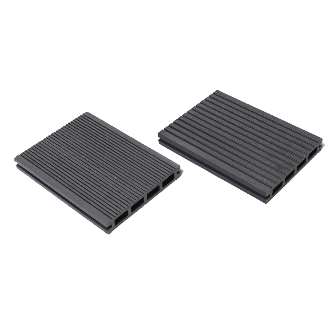 Decking hollow square grey